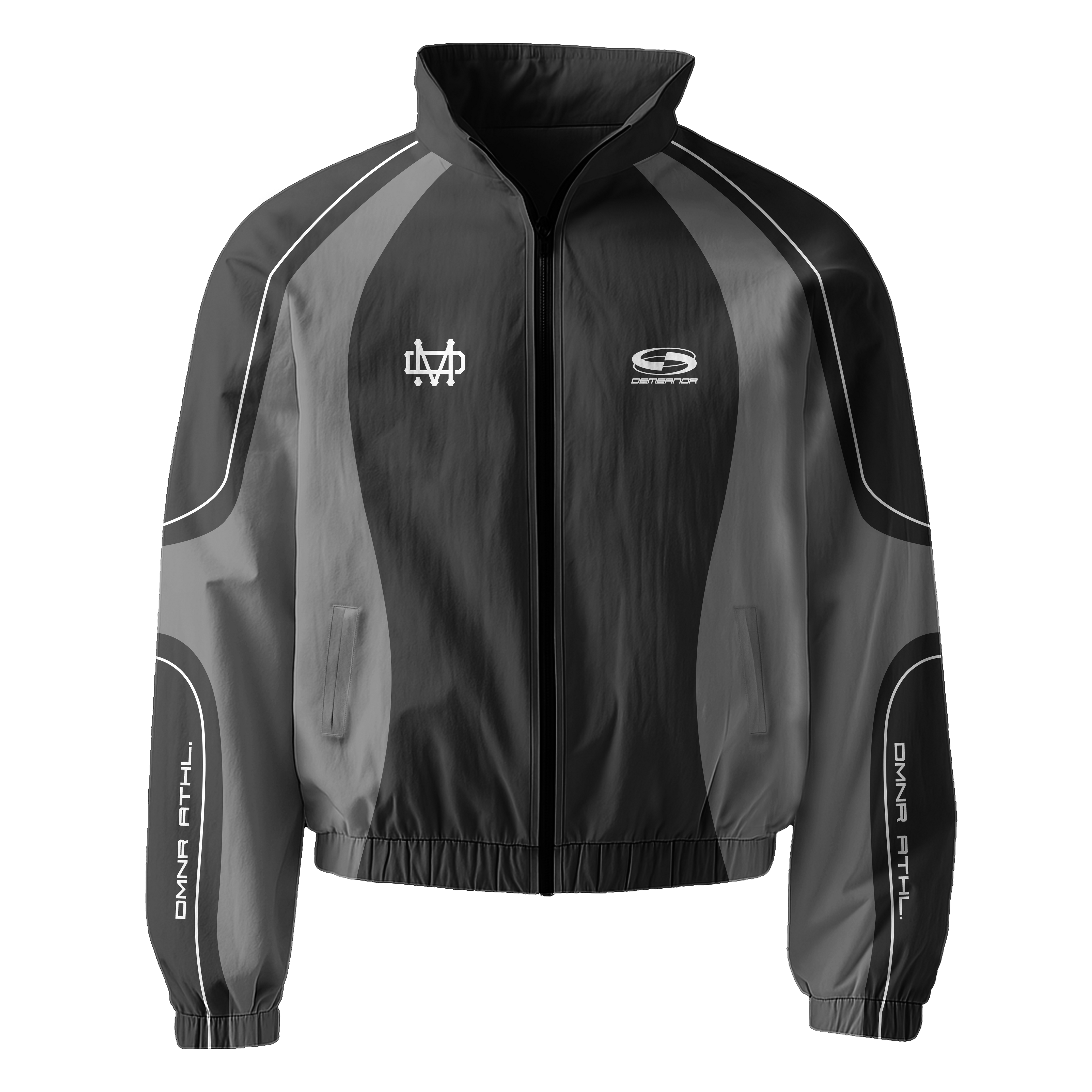 OMNIA JACKET BLACK & GREY