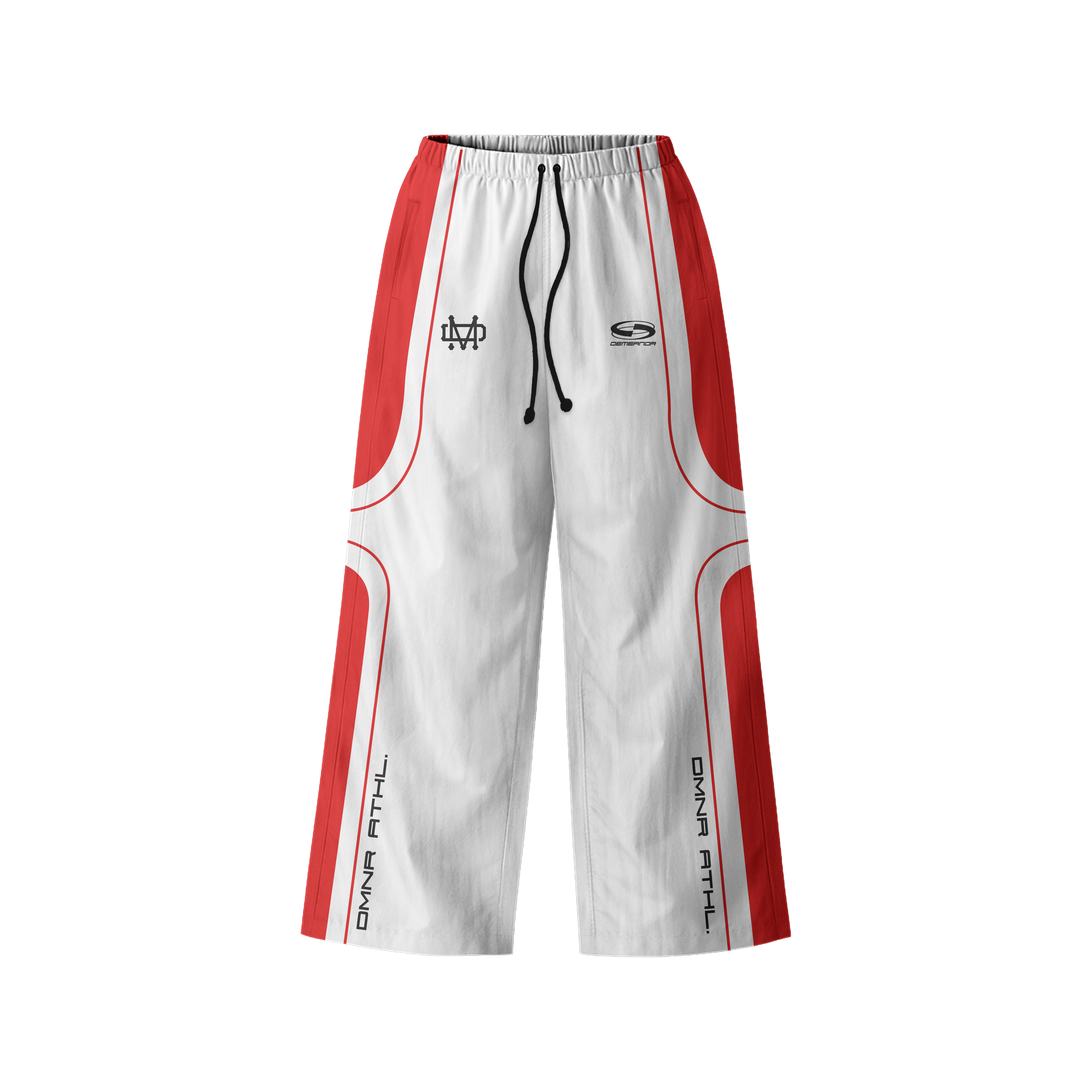 OMNIA PANTS RED & WHITE