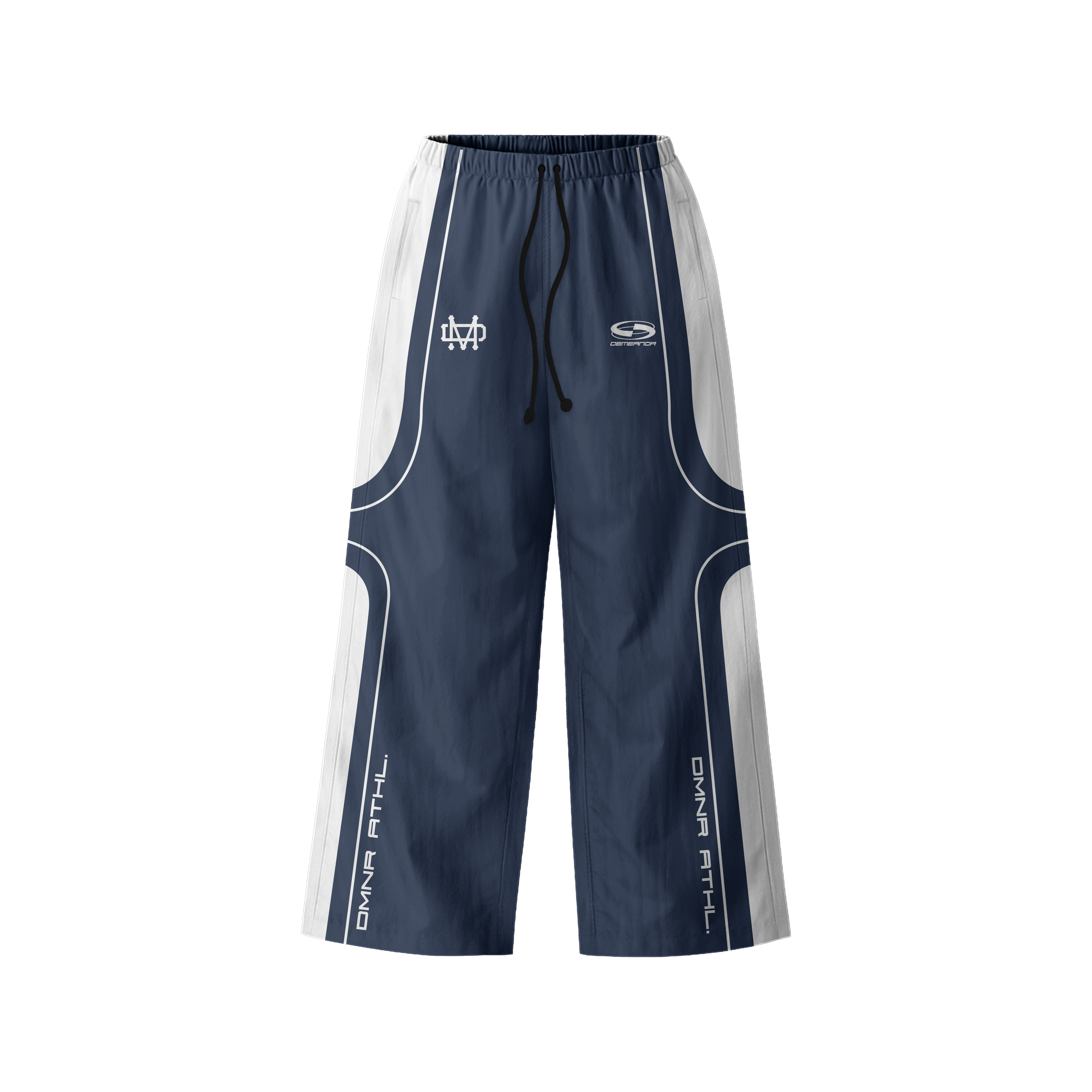 OMNIA PANTS NAVY BLUE & WHITE