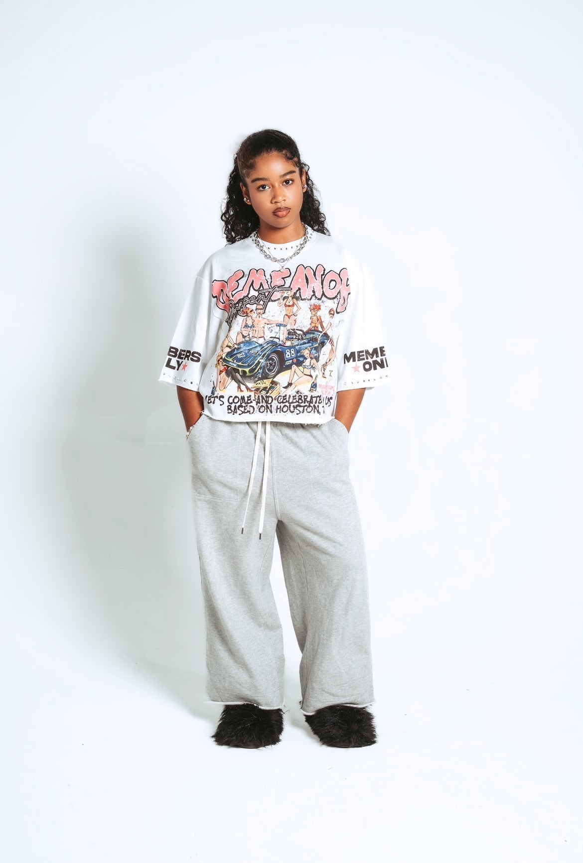 CROP TEE