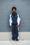 OMNIA SET NAVY BLUE & WHITE