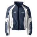 OMNIA JACKET NAVY BLUE & WHITE